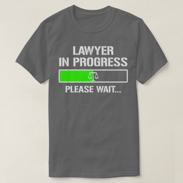 Camiseta Asesoramiento de un abogado en curso divertida en  (Diseño del anverso)