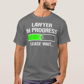 Camiseta Asesoramiento de un abogado en curso divertida en