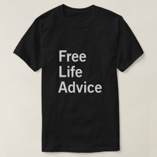 CAMISETA ASESORAMIENTO DE VIDA GRATUITA