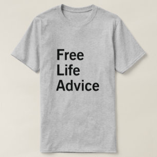 CAMISETA ASESORAMIENTO DE VIDA GRATUITA
