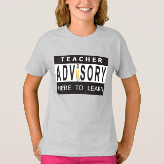 Camiseta Asesoramiento docente - Acá para aprender la camis