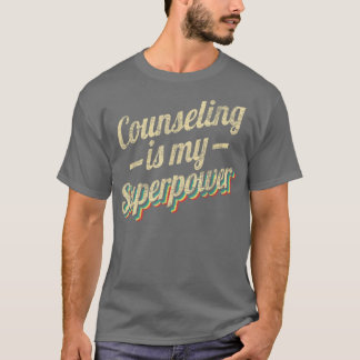 Camiseta Asesoramiento es mi consejero Colleg