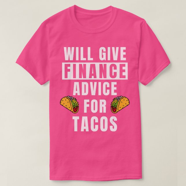 Camiseta Asesoramiento Financiero Para El Fu De Expertos En (Diseño del anverso)