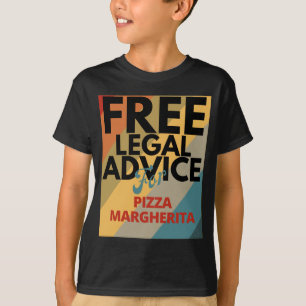 Camiseta Asesoramiento legal gratuito para un abogado de Pi