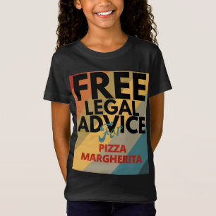 Camiseta Asesoramiento legal gratuito para un abogado de Pi