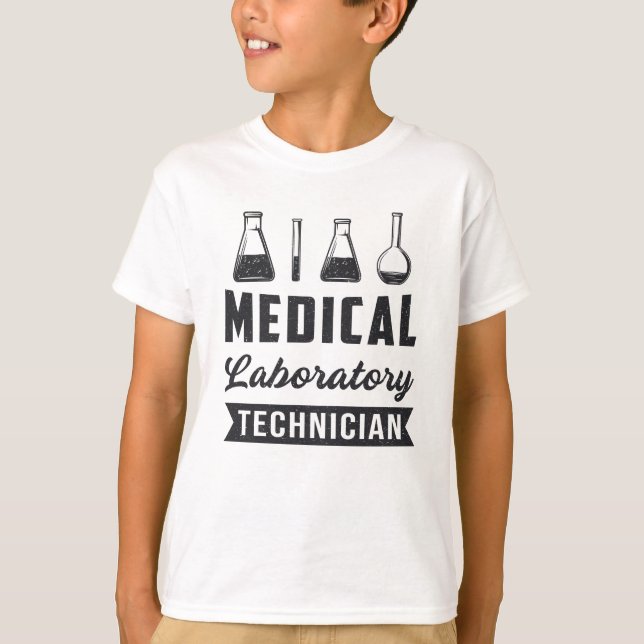 Camiseta Asesoramiento técnico de laboratorio médico Funny  (Anverso)