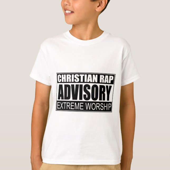 Camiseta Asesoría cristiana de rap... (Anverso)
