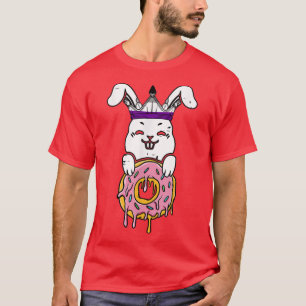Camiseta Aseual Aseual Bunny LGBTQ Conejo Cute Ace Pril Fl