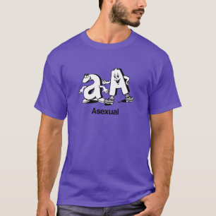 Camiseta Asexual