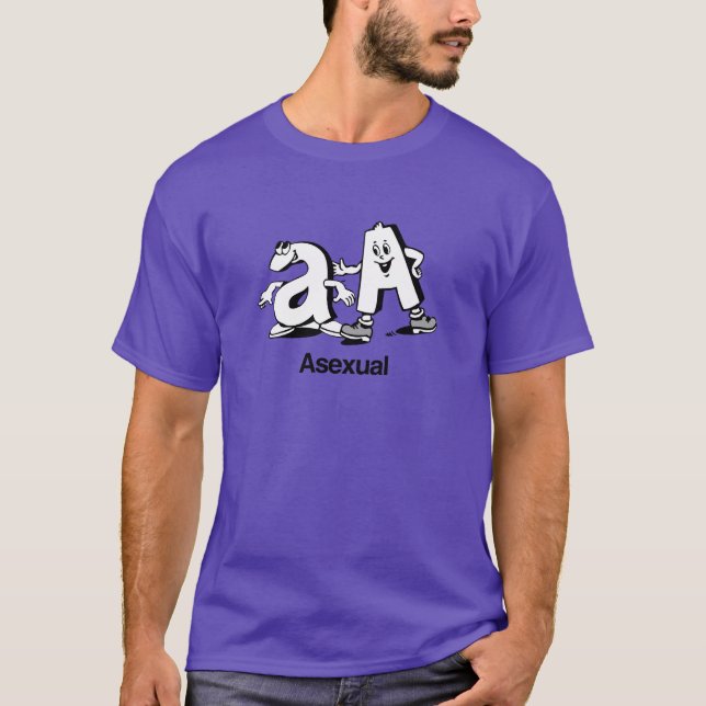 Camiseta Asexual (Anverso)