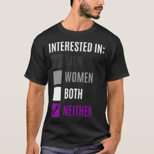 Camiseta Asexual