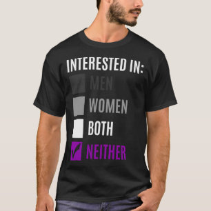 Camiseta Asexual