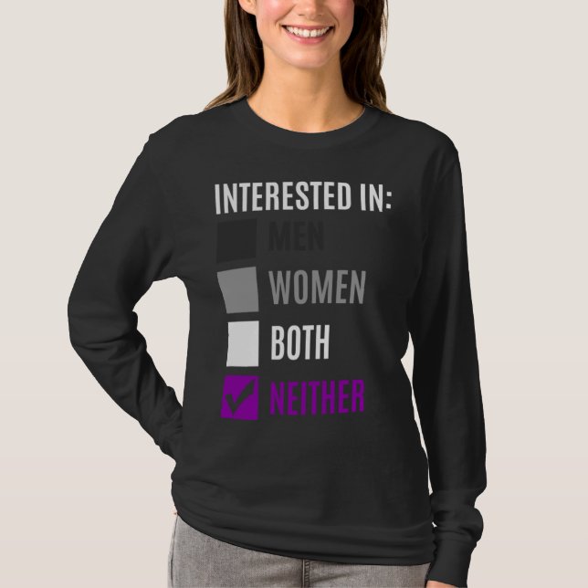 Camiseta Asexual (Anverso)