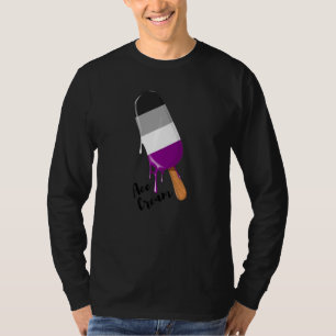Camiseta Asexual Ace Cream Asexual Ace Flag Ally Asexual Pr