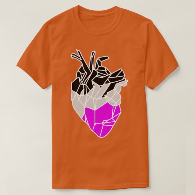 Camiseta Asexual asombroso (Diseño del anverso)