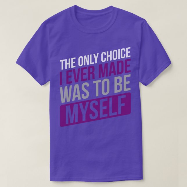 Camiseta Asexual Be MysAce Asexuality LGBTIA (Diseño del anverso)