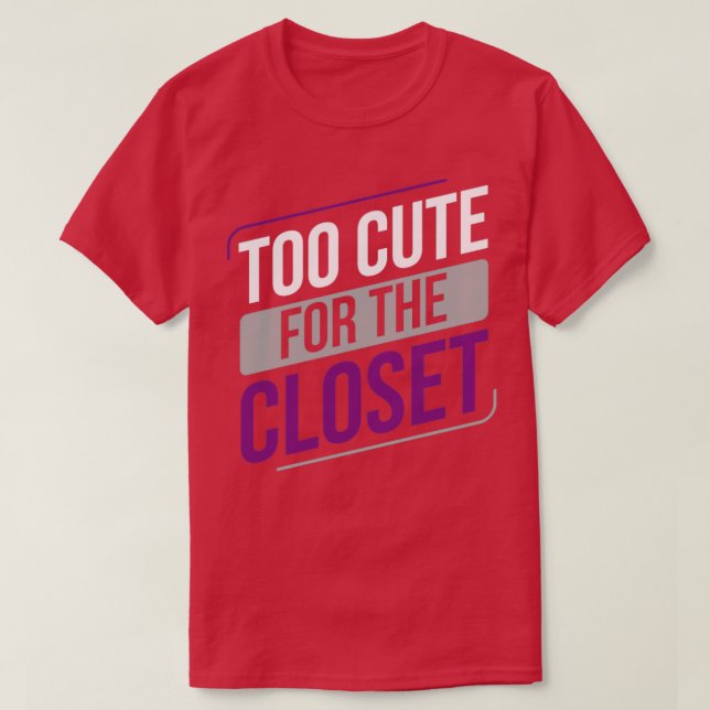Camiseta Asexual Demasiado Cuidado Para La Asexualidad De A (Diseño del anverso)