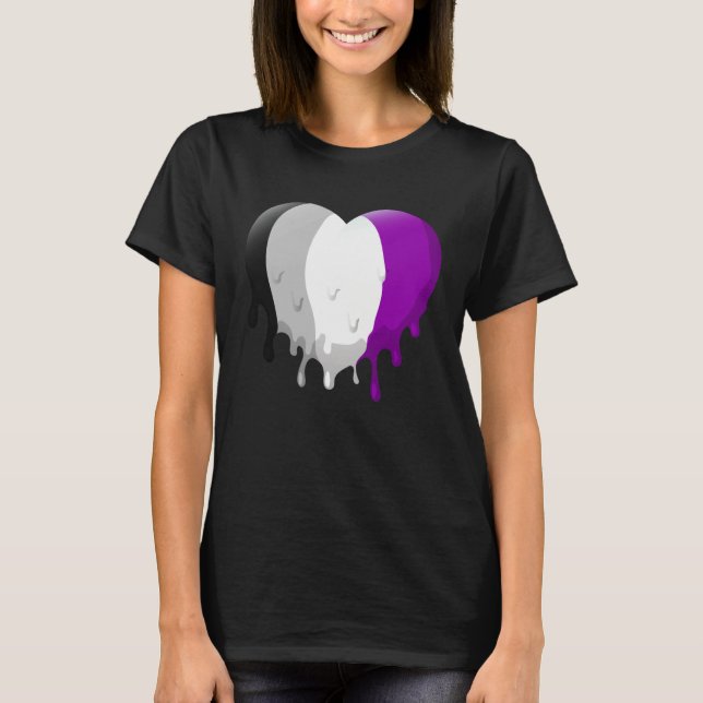 Camiseta Asexual Heart (Anverso)