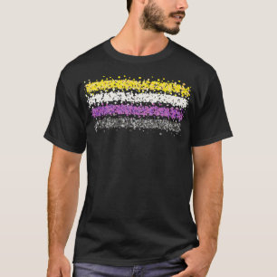 Camiseta Asexualidad asexual ACE Bandera asexual LGBTQ 1