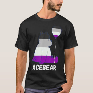 Camiseta Asexualidad asexualidad de globo de hielo asexual