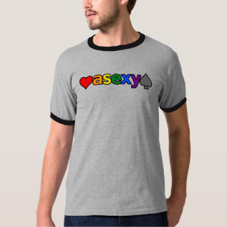 Camiseta Asexy