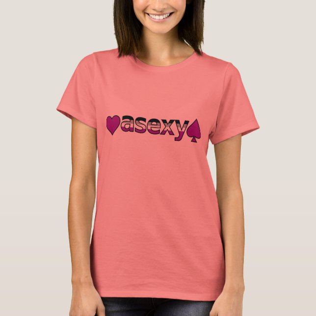 Camiseta Asexy Ace (Anverso)