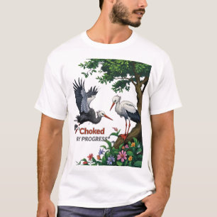 Camiseta Asfixiado por el Progreso