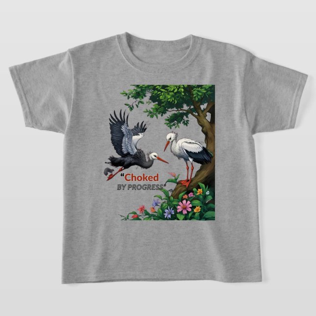 Camiseta Asfixiado por el Progreso (Distribución)
