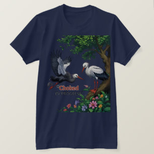 Camiseta Asfixiado por el Progreso