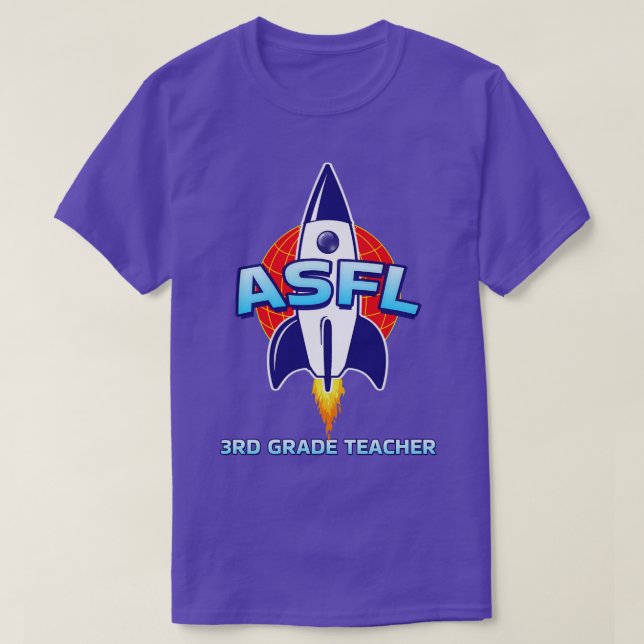 Camiseta ASFL 3RD GRADE TShirt (Diseño del anverso)