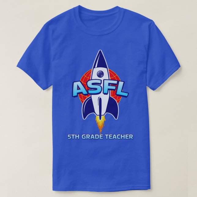 Camiseta ASFL 5TH GRADE TShirt (Diseño del anverso)