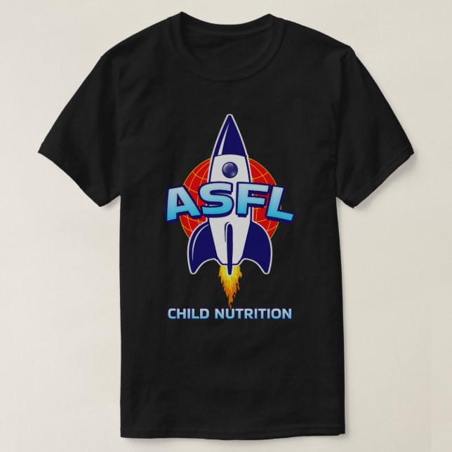 Camiseta ASFL CHILD NUTRITION TShirt (Diseño del anverso)