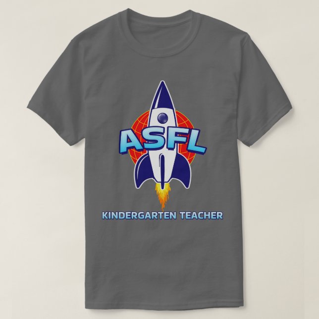 Camiseta ASFL KINDERGARTEN MAESTRO TShirt (Diseño del anverso)