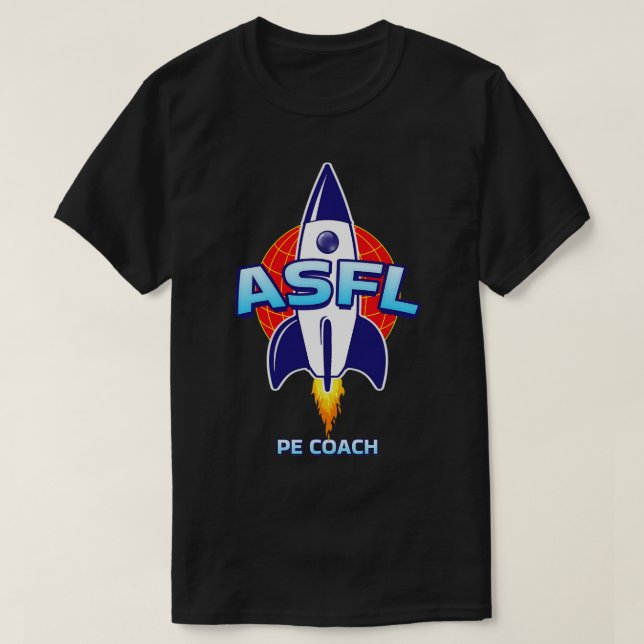 Camiseta ASFL PE COACH TShirt (Diseño del anverso)