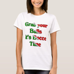 Camiseta Asga sus bolas. Es tiempo de Bocce