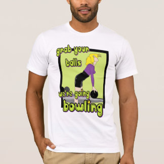 Camiseta Asga sus bolas que somos el rodar que va