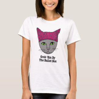 Camiseta Ásgalos por el gatito de la urna