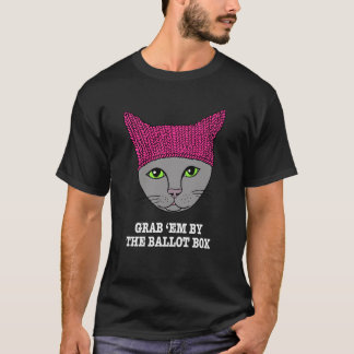 Camiseta Ásgalos por el gatito de la urna