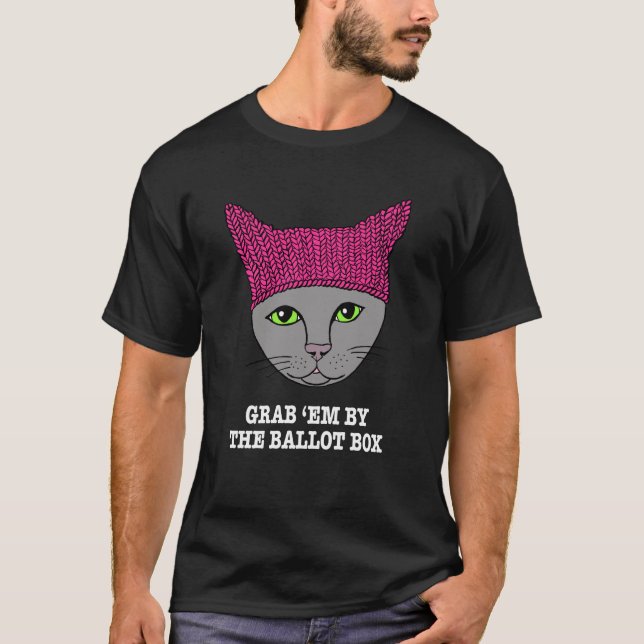 Camiseta Ásgalos por el gatito de la urna (Anverso)