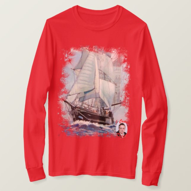 Camiseta Asgard (Anverso del diseño)