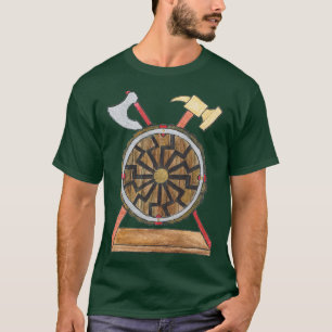 Camiseta Asgeir Escudo de Armas