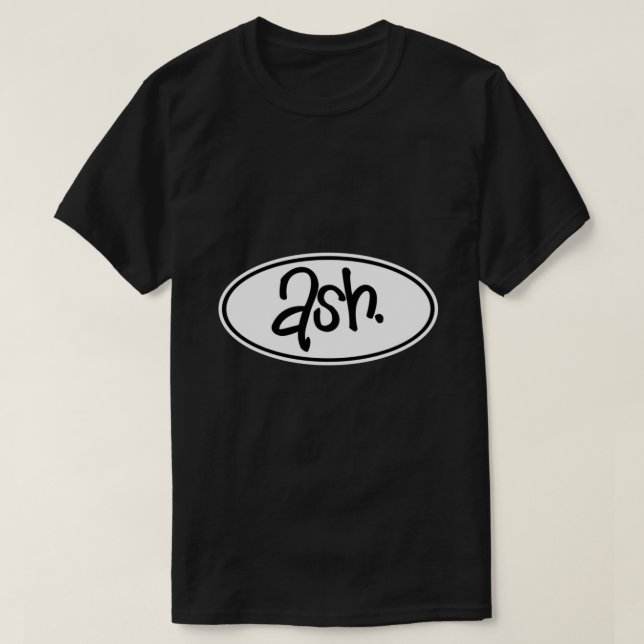 Camiseta Ash Classic (Diseño del anverso)