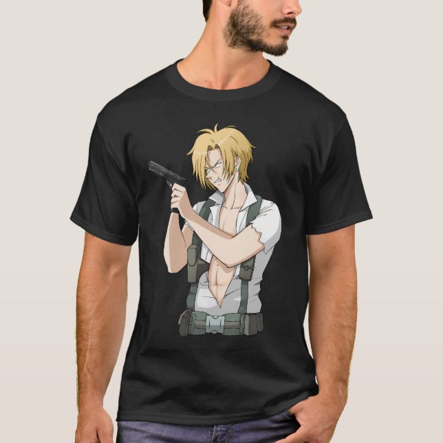 Camiseta ash lynx (Anverso)