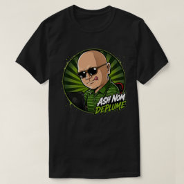 Camiseta Ash Nom DePlume Oscuro