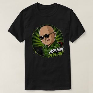 Camiseta Ash Nom DePlume Oscuro
