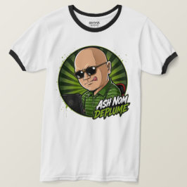 Camiseta Ash Nom DePlume Ringer