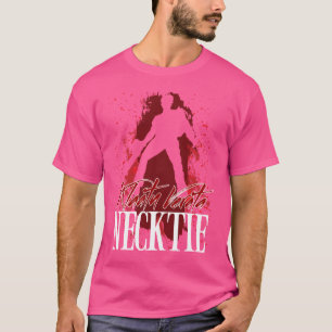 Camiseta Ash Williams cita a Klaatu Verata Necktie