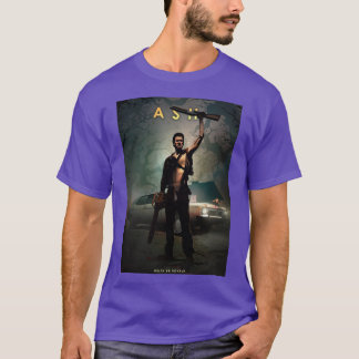 Camiseta Ash Williams Delta 88 royale leyendas