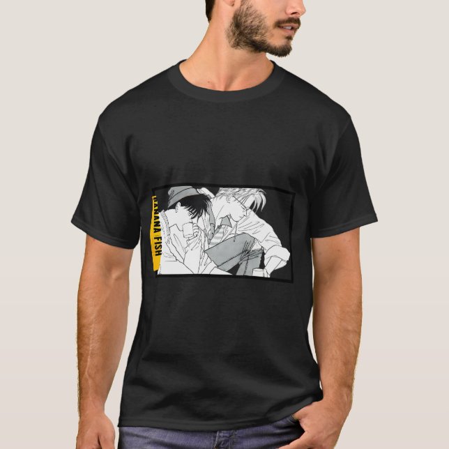 Camiseta Ash y Eiji (Anverso)