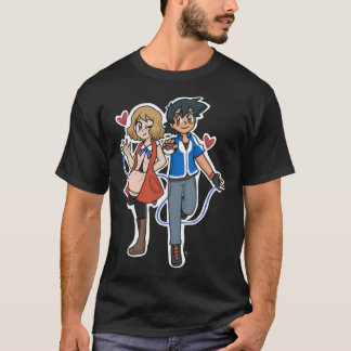 Camiseta Ash y Serena - Amourship .png